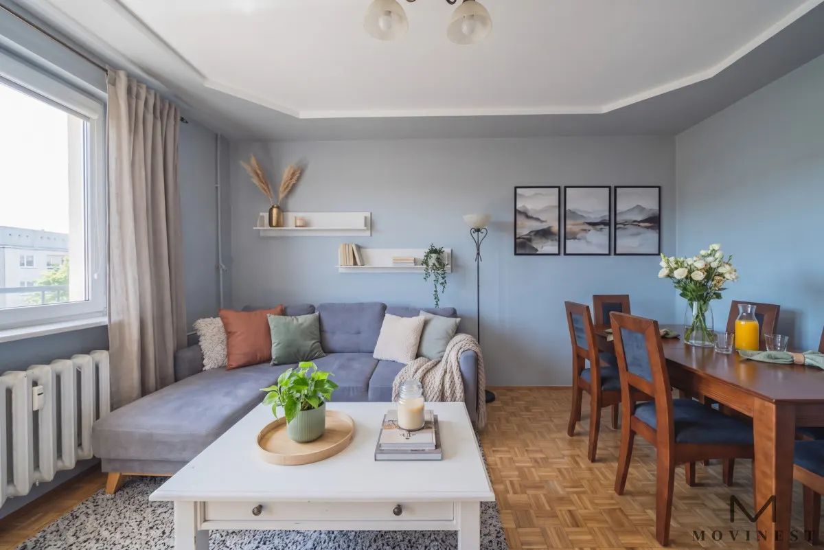 Dwupokojowe mieszkanie z dużym balkonem Batorego