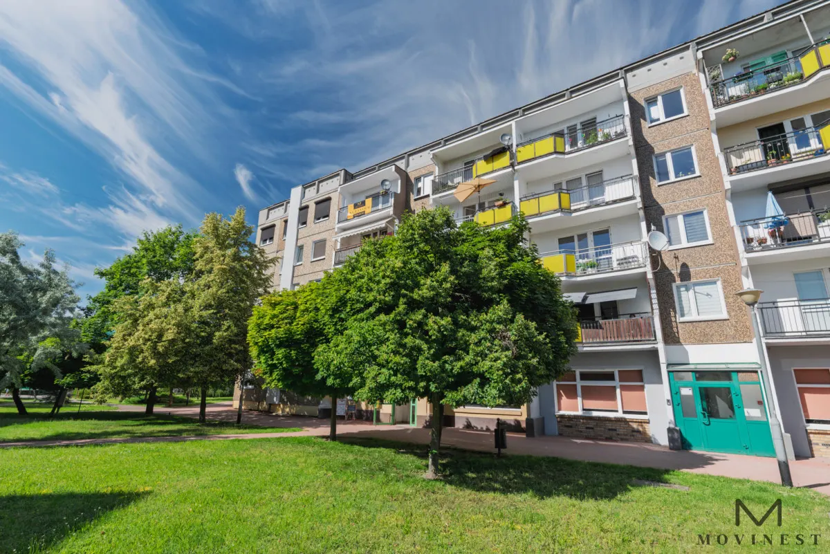 Dwupokojowe mieszkanie z dużym balkonem Batorego