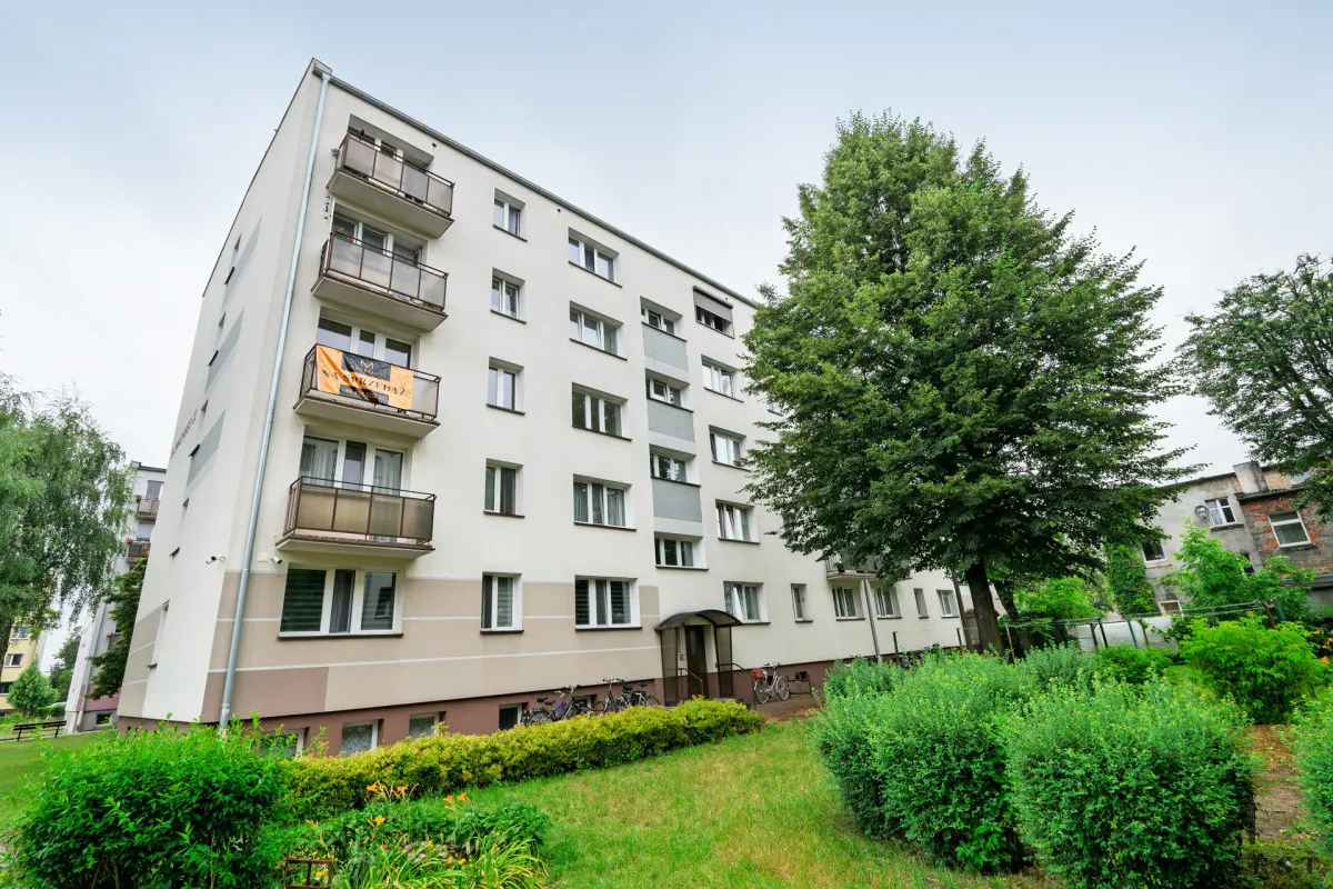 Mieszkanie dwupokojowe pod inwestycję Słowackiego
