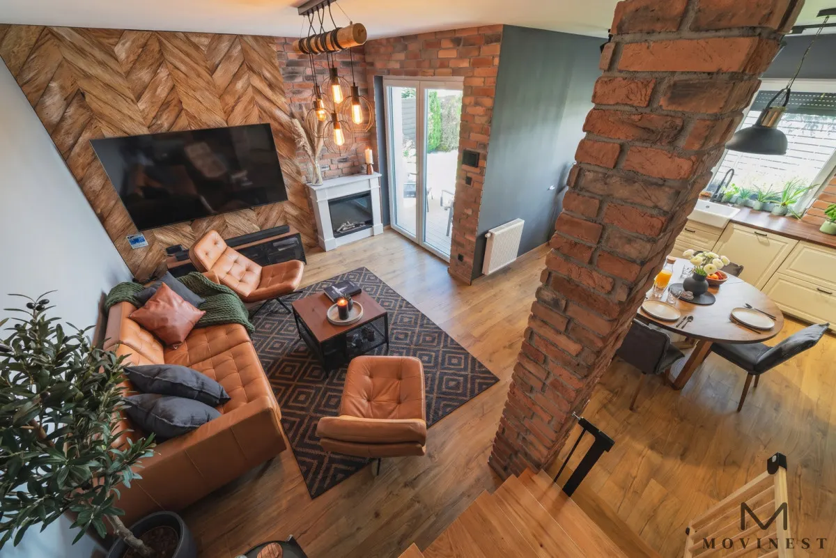 118 m² przestrzeni, ogród i taras. Zobacz ten dom!