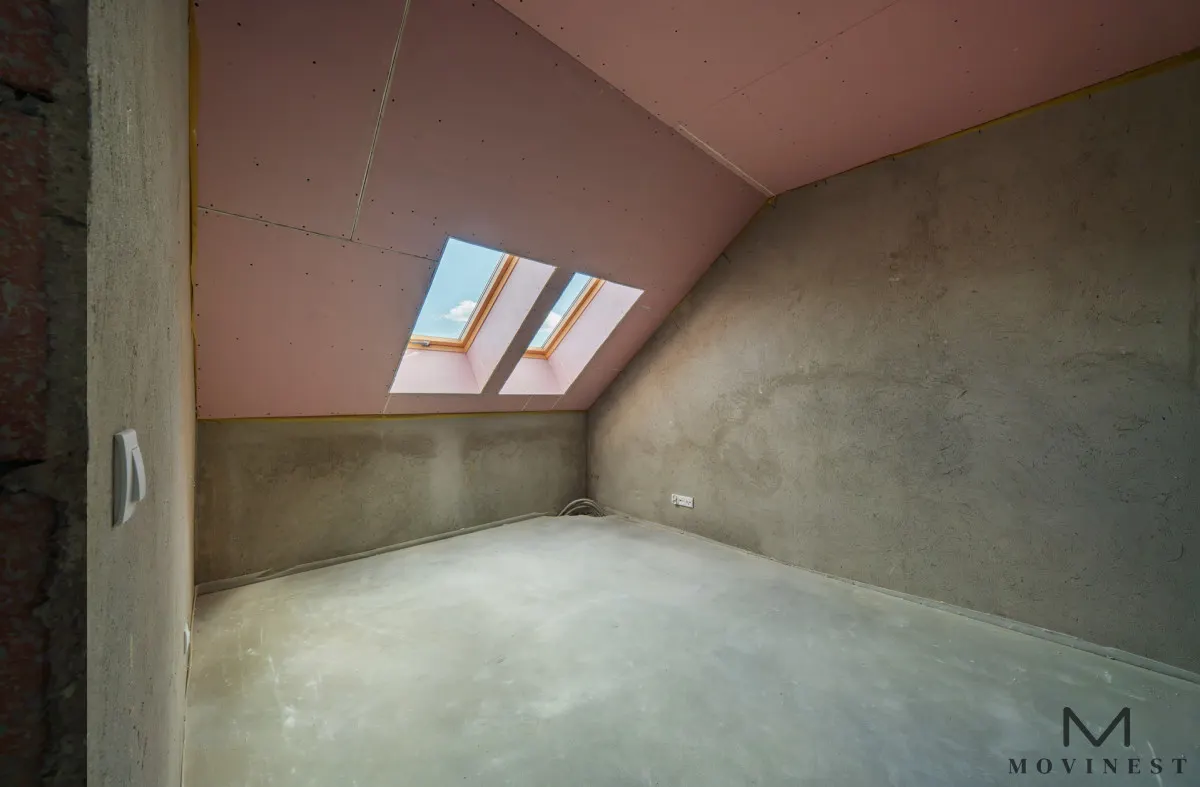 Bliźniak z ogrodem | Rusiborek | 114,18 m²