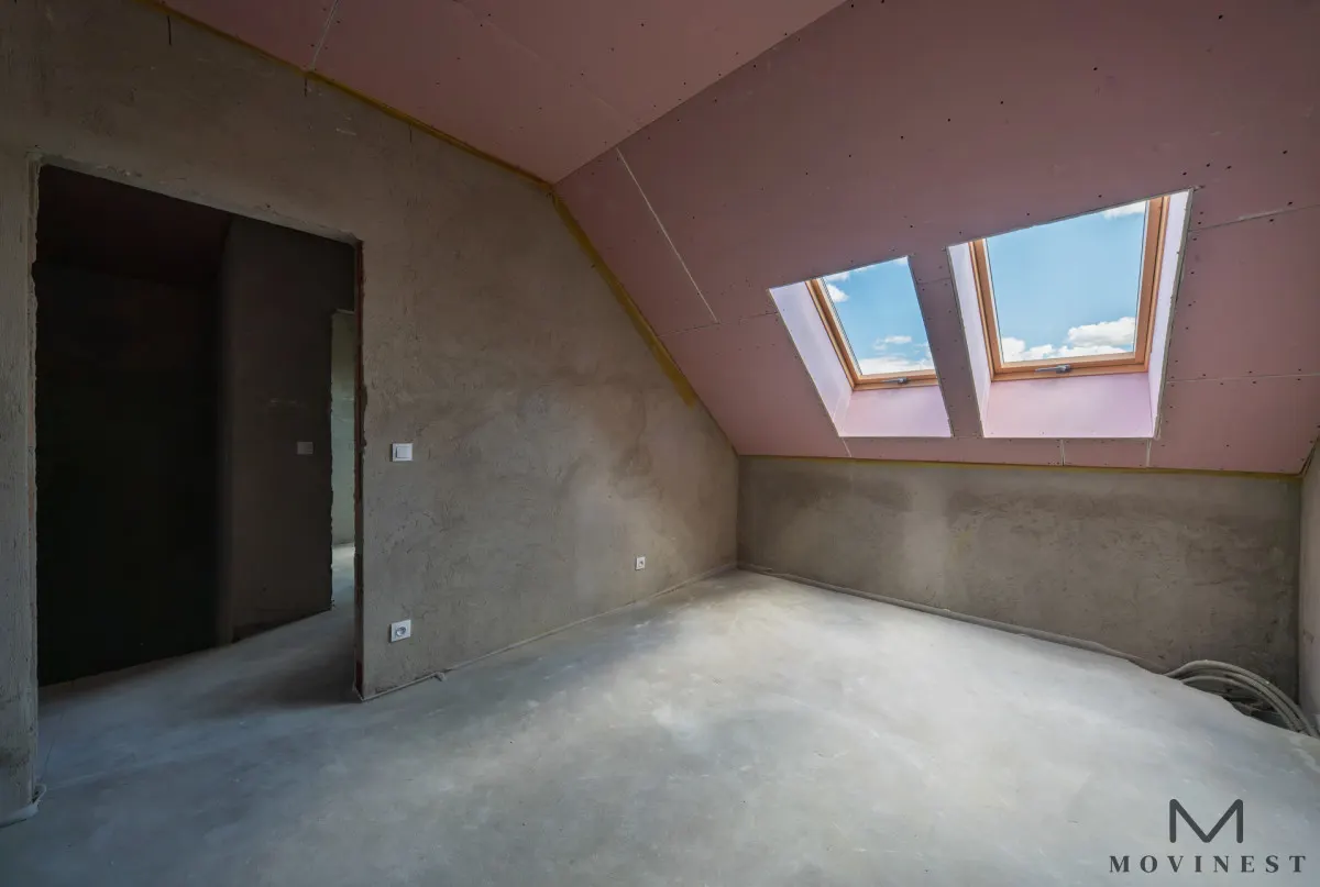 Bliźniak z ogrodem | Rusiborek | 114,18 m²