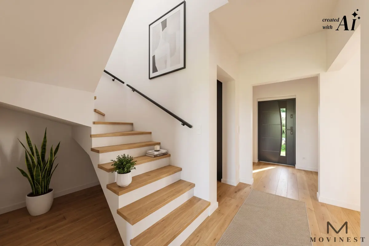 Bliźniak z ogrodem | Rusiborek | 114,18 m²
