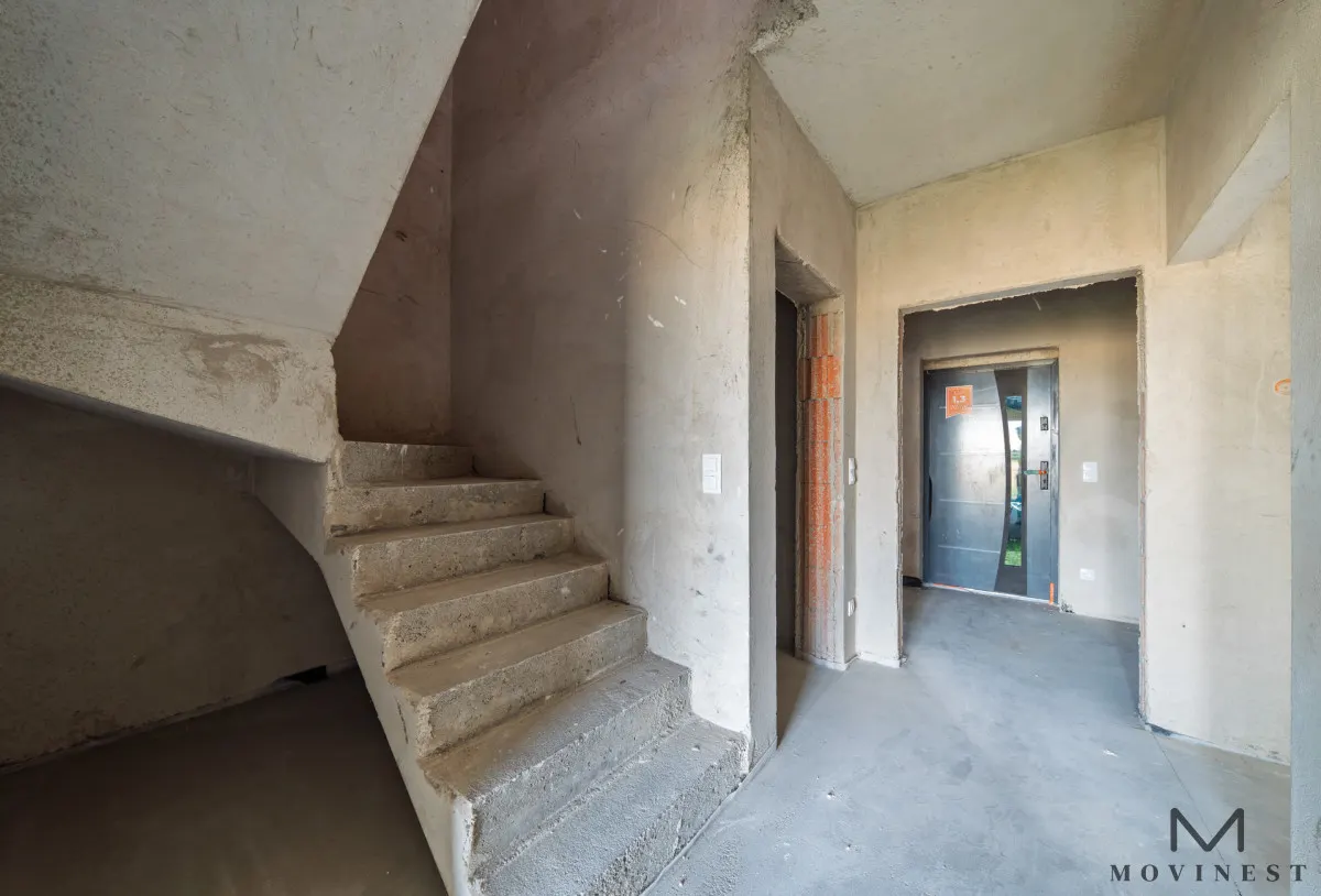 Bliźniak z ogrodem | Rusiborek | 114,18 m²