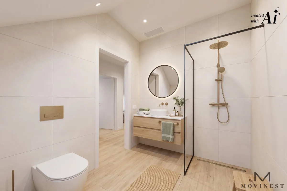 Bliźniak z ogrodem | Rusiborek | 114,18 m²