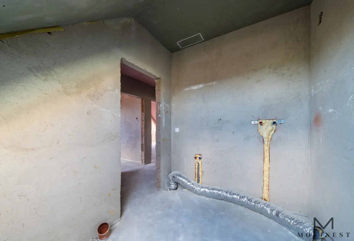 Bliźniak z ogrodem | Rusiborek | 114,18 m²